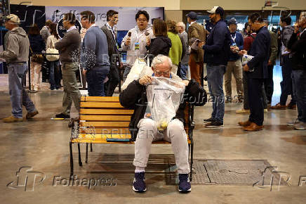Berkshire Hathaway Inc annual shareholders' meeting in Omaha, Nebraska