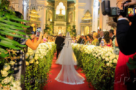 Casamento Governador AL Paulo Dantas