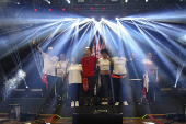 Livinho no último show da noite Fenachim