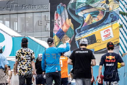 Formula One Miami Grand Prix - Race