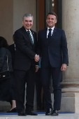 Turkmen Leader Gurbanguly Berdimuhamedow visits France