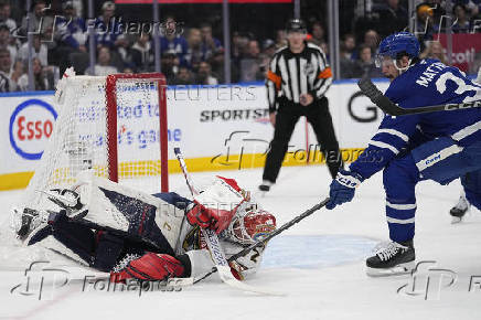 NHL: Stanley Cup Playoffs-Florida Panthers at Toronto Maple Leafs