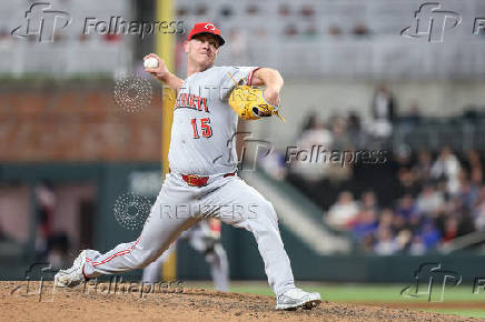 MLB: Cincinnati Reds at Atlanta Braves