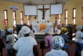 Catholics hold Mass in Cape Coast