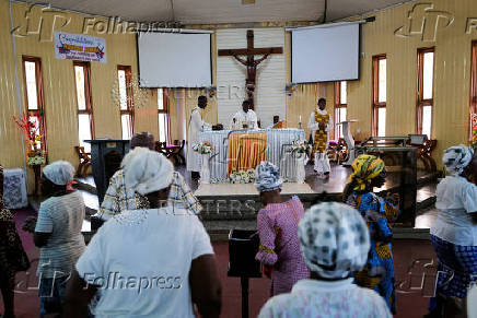 Catholics hold Mass in Cape Coast