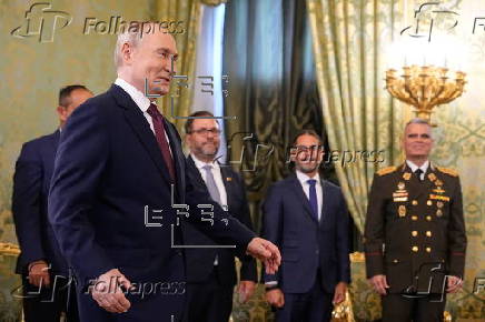 Venezuelan President Maduro on official visit to Russia