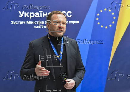 EU-Ukraine Foreign Ministers' meeting in Lviv, western Ukraine