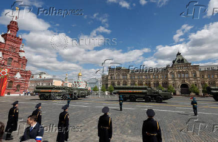 Russia marks Victory Day with military parade in Moscow