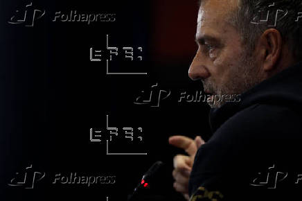 Rueda de prensa de Hansi Flick