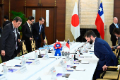 Japan-Chile meeting, in Tokyo