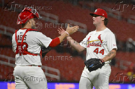 MLB: Detroit Tigers at St. Louis Cardinals