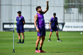 Treino Corinthians