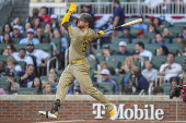 MLB: San Diego Padres at Atlanta Braves