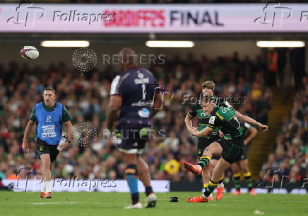 European Challenge Cup Final - Northampton Saints v Bordeaux Begles