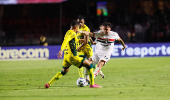 Partida entre São Paulo e Mirassol pelo Campeonato Brasileiro