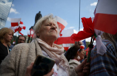 Poland's ruling party hosts 'Patriotic March' in Warsaw