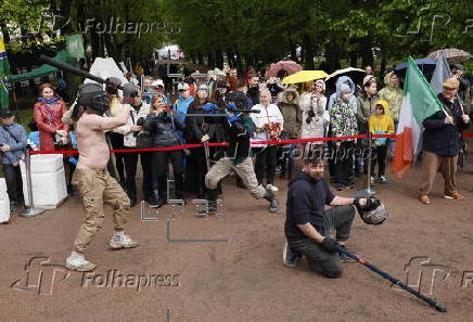 Fancer’s Day in St. Petersburg