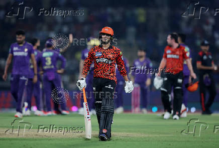 Indian Premier League - IPL - Sunrisers Hyderabad v Kolkata Knight Riders