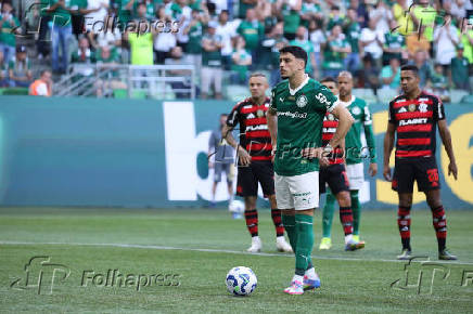 Palmeiras e Flamengo pelo Campeonato Brasileiro