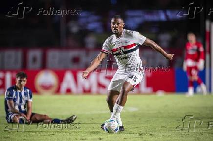 São Paulo e Talleres pela Libertadores 2025.