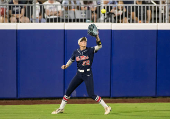 NCAA Softball: Women's College World Series-Mississippi at Oregon