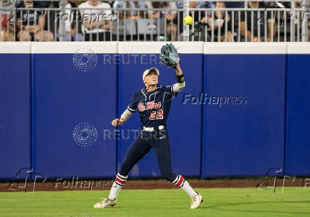 NCAA Softball: Women's College World Series-Mississippi at Oregon