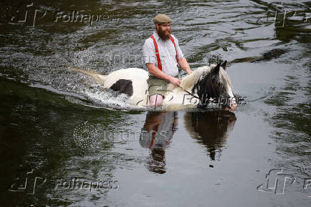 Annual horse fair in Appleby-in-Westmorland