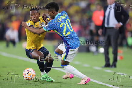 Eliminatorias Mundial 2026: Ecuador  - Brasil