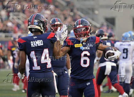 CFL: Toronto Argonauts at Montreal Alouettes