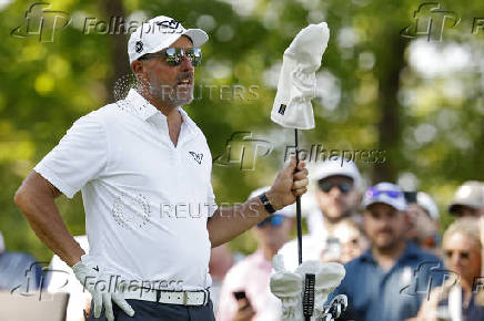 Golf: LIV Golf Virginia - Second Round