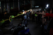 Colombian Senator Miguel Uribe shot during a campaign event, in Bogota