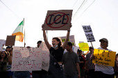 Protest by supporters of detained Honduran teenager Emerson Colindres in Hamilton
