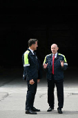 NATO Secretary General Mark Rutte visits steel-makers Sheffield Forgemasters, in Sheffield
