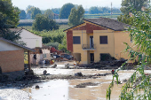 FILE PHOTO: Floods in Emilia-Romagna