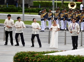 Philippine President presides over Independence Day celebration