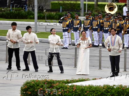 Philippine President presides over Independence Day celebration