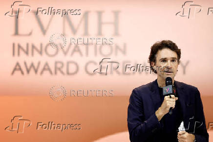 LVMH Innovation Award ceremony at VivaTech conference in Paris