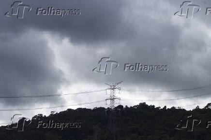 Céu nublado em São Paulo