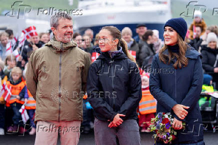 Denmark Royal Couple on an official visit to the Faroe Islands
