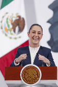 Rueda de prensa diara de Claudia Sheinbaum en México
