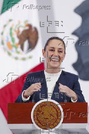 Rueda de prensa diara de Claudia Sheinbaum en México