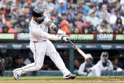 MLB: Pittsburgh Pirates at Detroit Tigers