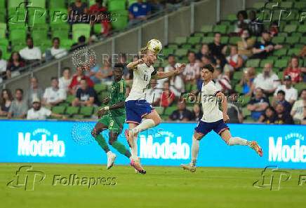 Soccer: Concacaf Gold Cup-Group Stage-USA at Saudi Arabia