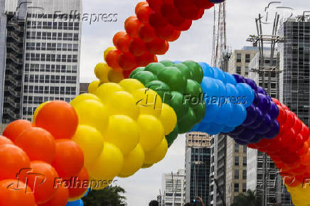 29ª edição da Parada LGBT+ 2025 em São Paulo