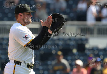 MLB: Texas Rangers at Pittsburgh Pirates