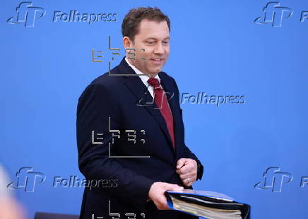 German Finance Minister Klingbeil presents 2025 federal budget