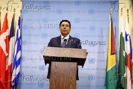 United Nations Security Council meeting about the conflict between Israel and Iran, in New York