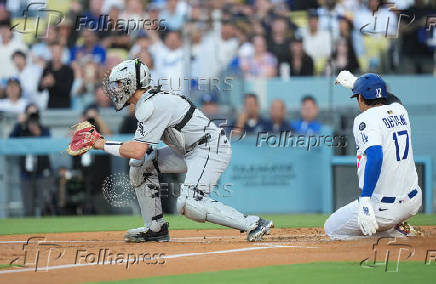 MLB: Chicago White Sox at Los Angeles Dodgers