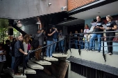 Periodistas exigen la libertad inmediata de 20 colegas presos 
