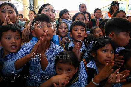 Dalai Lama celebrates 90th birthday, in Dharamshala
